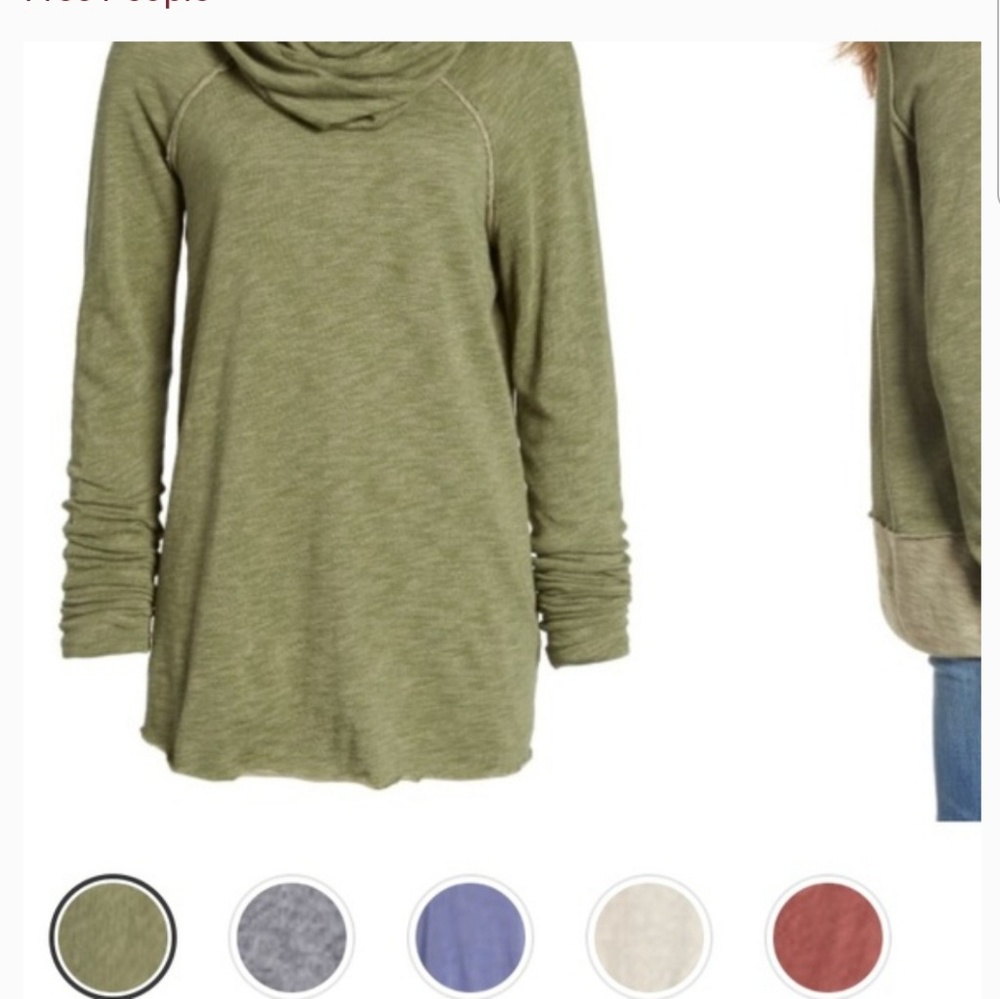 Free People Beach pullover